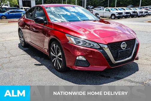 2021 Nissan Altima 2.5 SR