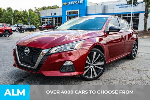 2021 Nissan Altima 2.5 SR