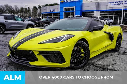 2023 Chevrolet Corvette Stingray w/3LT