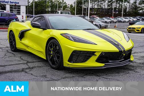 2023 Chevrolet Corvette Stingray w/3LT