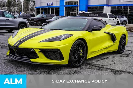 2023 Chevrolet Corvette Stingray w/3LT