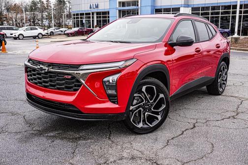 Red 2026 Chevrolet Trax 2RS