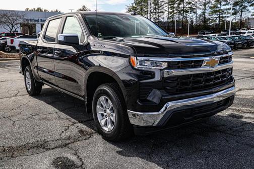 2025 Chevrolet Silverado 1500 LT