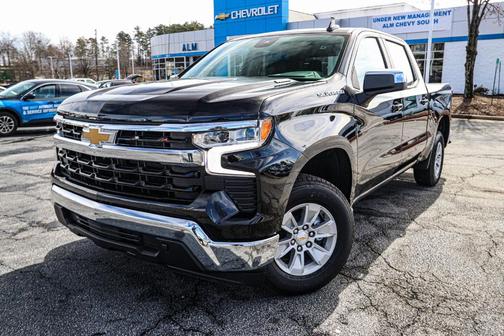2025 Chevrolet Silverado 1500 LT