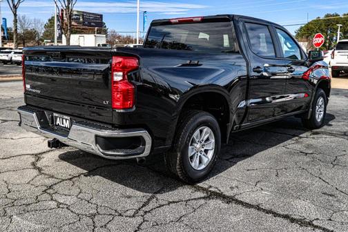 2025 Chevrolet Silverado 1500 LT