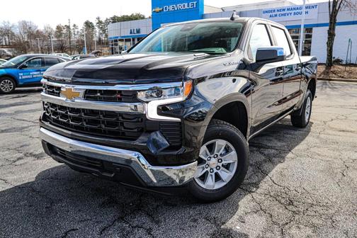 2025 Chevrolet Silverado 1500 LT