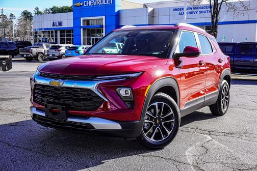 2026 Chevrolet Trailblazer LT