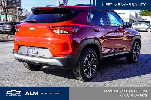 Red 2026 Chevrolet Trailblazer LT