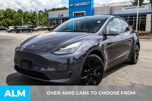2020 Tesla Model Y Long Range