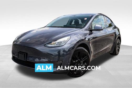 2020 Tesla Model Y Long Range