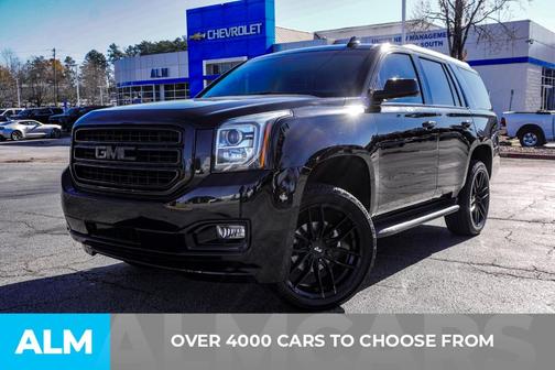 2019 GMC Yukon SLT Standard Edition
