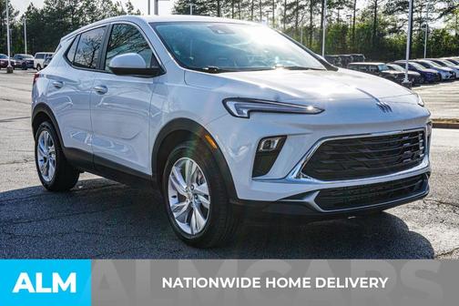 Summit White 2025 Buick Encore GX Preferred