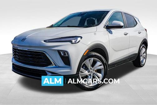 Summit White 2025 Buick Encore GX Preferred