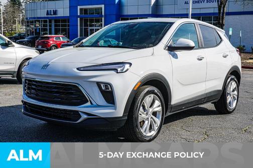 Summit White 2025 Buick Encore GX Preferred