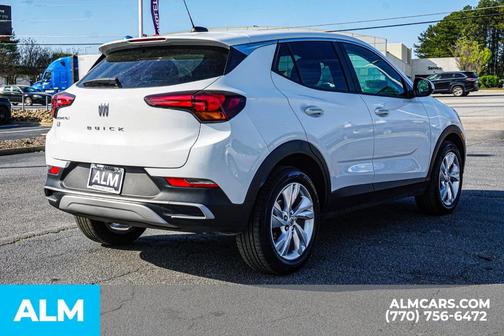 Summit White 2025 Buick Encore GX Preferred