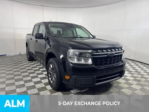 Shadow Black 2022 Ford Maverick XLT
