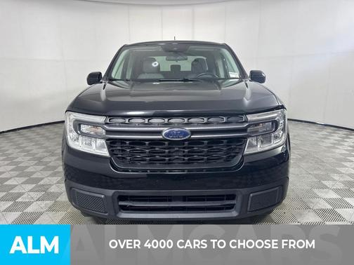 Shadow Black 2022 Ford Maverick XLT