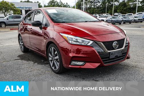 2020 Nissan Versa 1.6 SR
