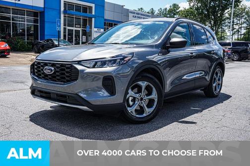 Gray Metallic 2026 Ford Escape ST-Line