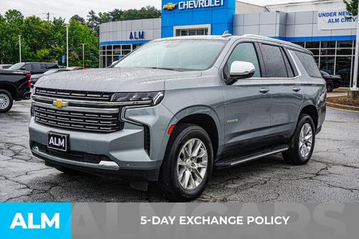Sterling Gray Metallic 2023 Chevrolet Tahoe Premier