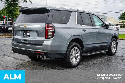 Sterling Gray Metallic 2023 Chevrolet Tahoe Premier