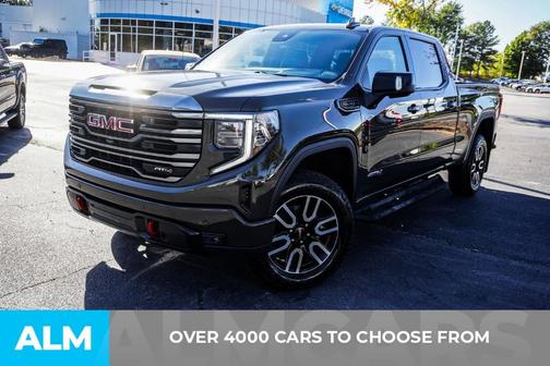 2023 GMC Sierra 1500 AT4