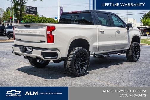 White Sand 2026 Chevrolet Silverado 1500 RST