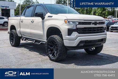 White Sand 2026 Chevrolet Silverado 1500 RST