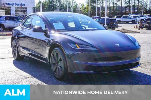 2025 Tesla Model 3 Long Range