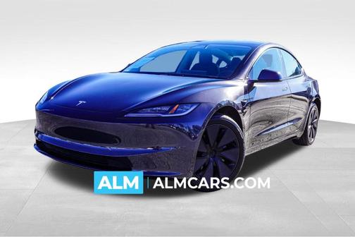 2025 Tesla Model 3 Long Range