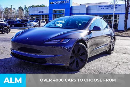 2025 Tesla Model 3 Long Range