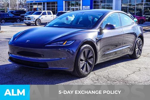 2025 Tesla Model 3 Long Range