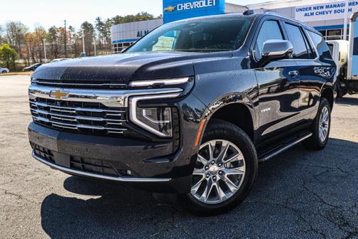 2025 Chevrolet Tahoe Premier