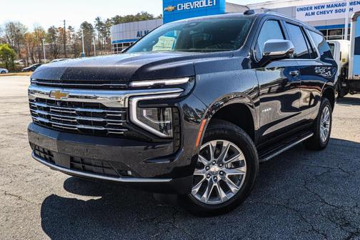 2025 Chevrolet Tahoe Premier