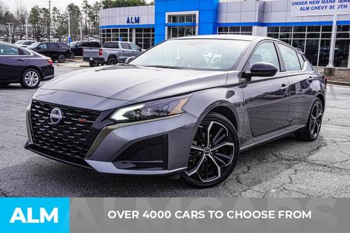 2025 Nissan Altima SR