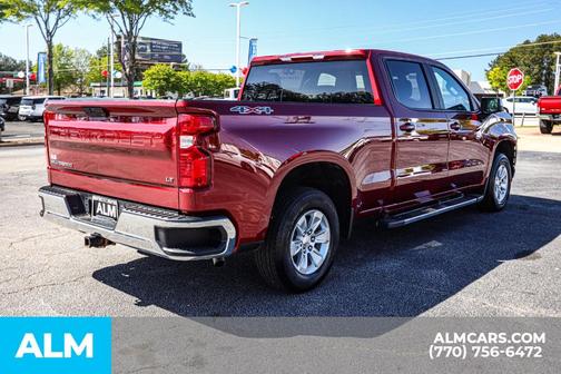 2020 Chevrolet Silverado 1500 LT