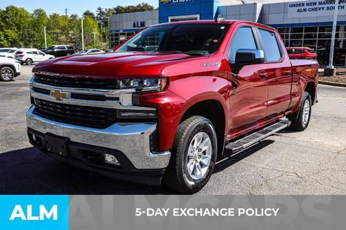 2020 Chevrolet Silverado 1500 LT