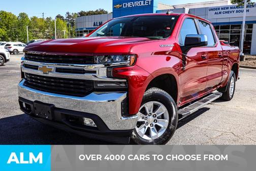 2020 Chevrolet Silverado 1500 LT