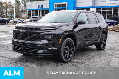 2024 Chevrolet Traverse RS