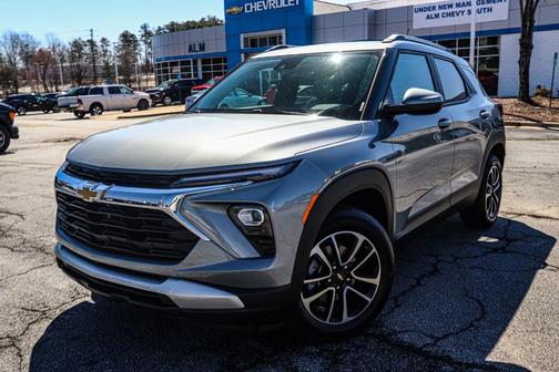 2025 Chevrolet Trailblazer LT
