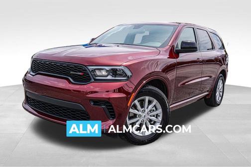 Octane Red Pearlcoat 2026 Dodge Durango GT