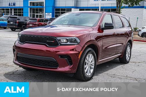 Octane Red Pearlcoat 2026 Dodge Durango GT