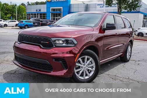Octane Red Pearlcoat 2026 Dodge Durango GT