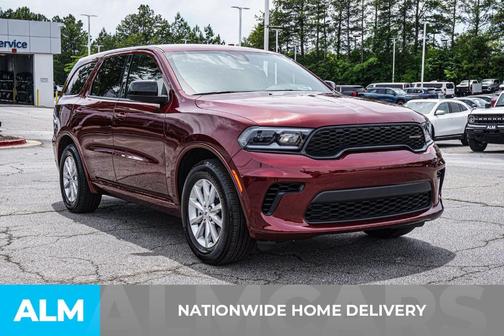 Octane Red Pearlcoat 2026 Dodge Durango GT
