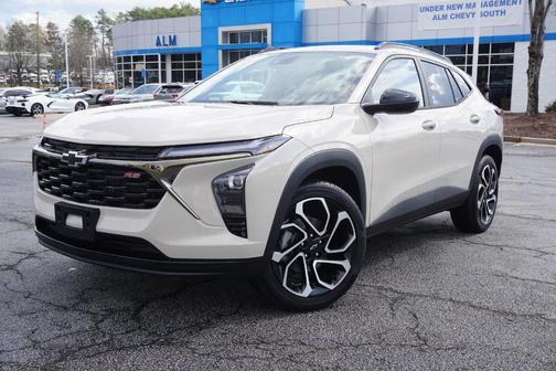 White Sand 2026 Chevrolet Trax 2RS