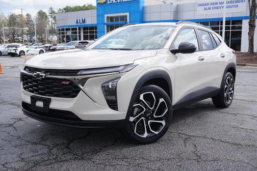 White Sand 2026 Chevrolet Trax 2RS