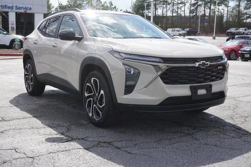 White Sand 2026 Chevrolet Trax 2RS