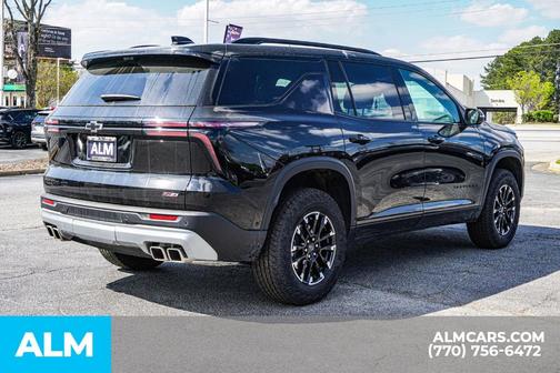 Mosaic Black Metallic 2024 Chevrolet Traverse Z71