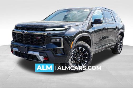 Mosaic Black Metallic 2024 Chevrolet Traverse Z71