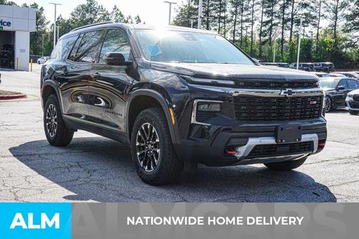 Mosaic Black Metallic 2024 Chevrolet Traverse Z71